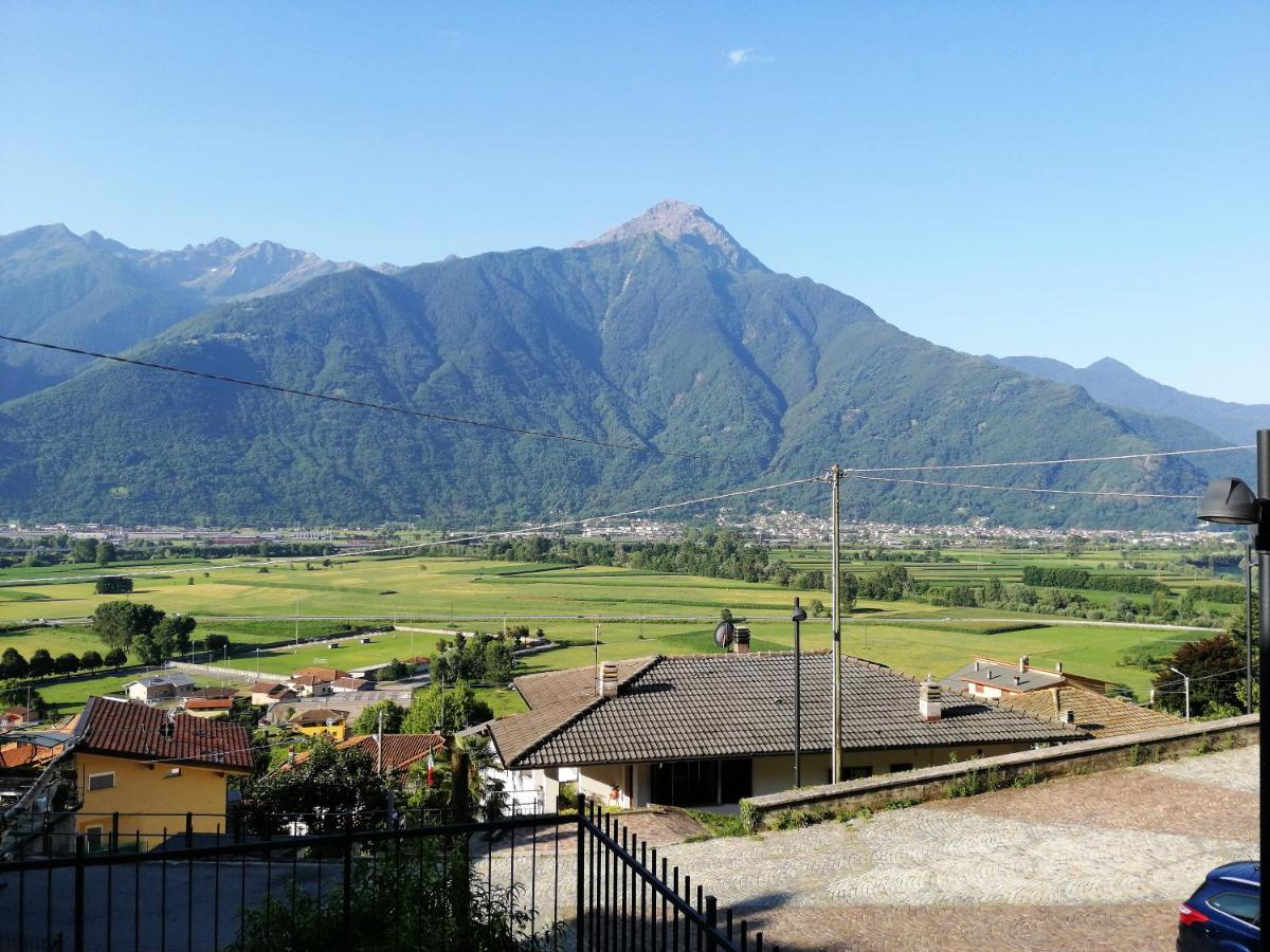 Apartment Vista Legnone Dubino Экстерьер фото